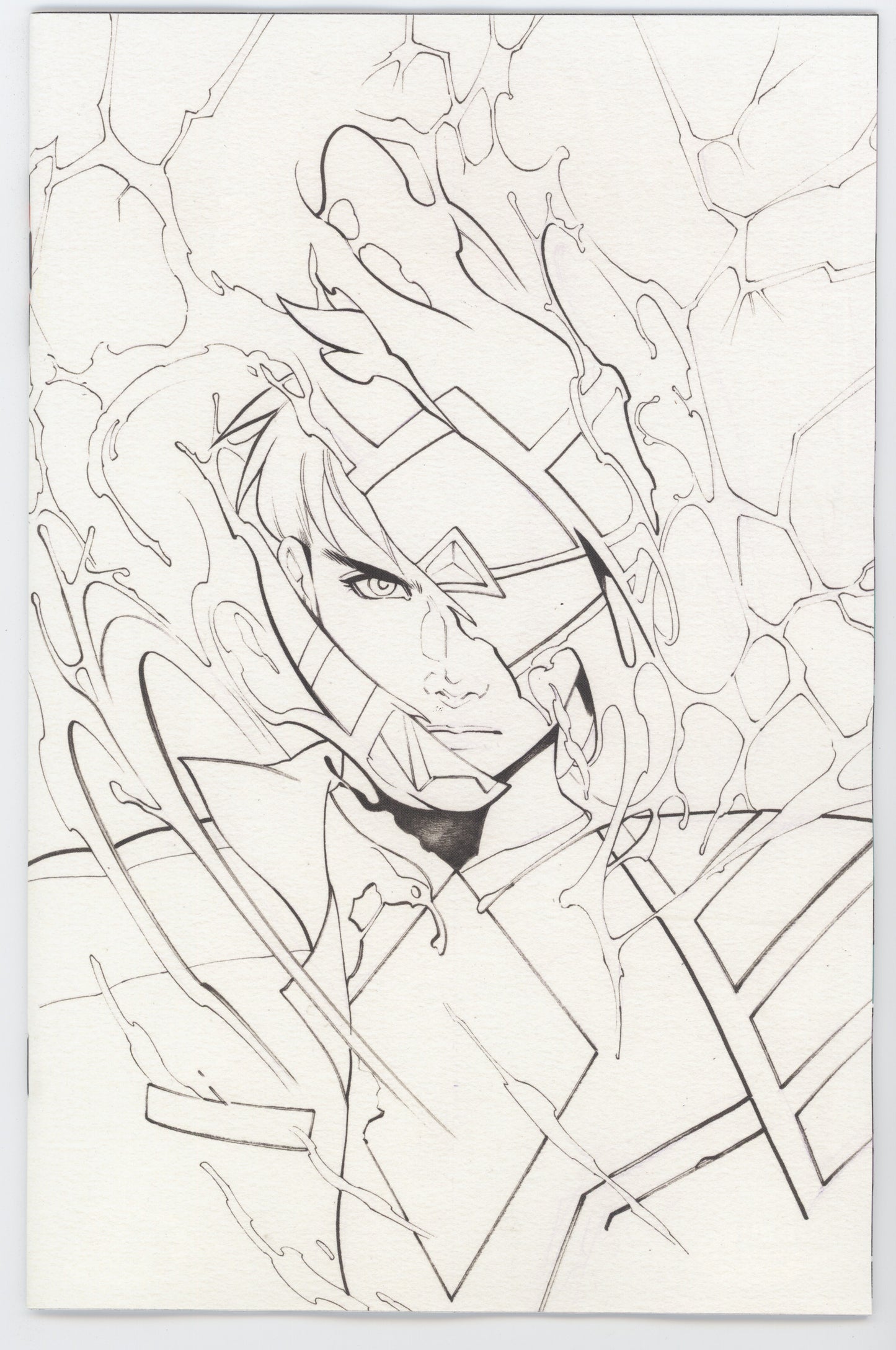 Power Rangers #1 Peach Momoko Virgin Color Splash Sketch Variant (C: 1-0-0) (11/11/2020) Boom