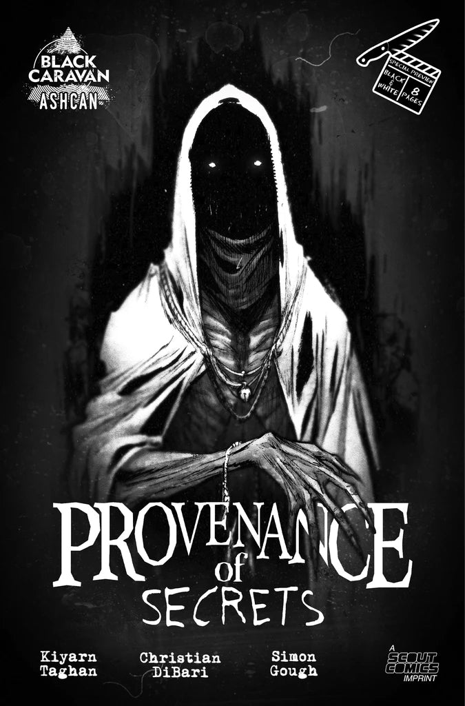 Provenace Of Secrets Ashcan Preview #1 (07/28/2021) Scout