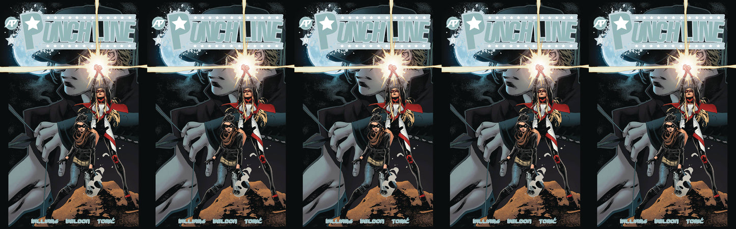 PUNCHLINE #10 A Matthew Weldon Star Wars A New Hope Movie Poster Homage (08/28/2019) ANTARCTIC