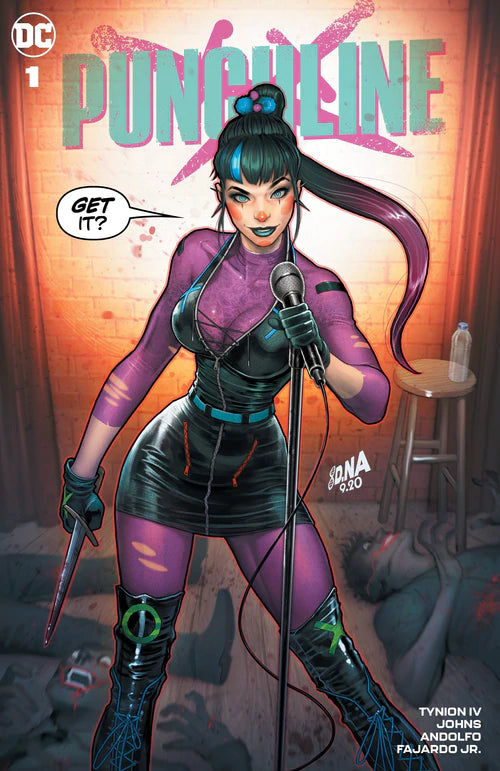 Punchline Special #1 David Nakayama Variant GGA (11/10/2020) DC