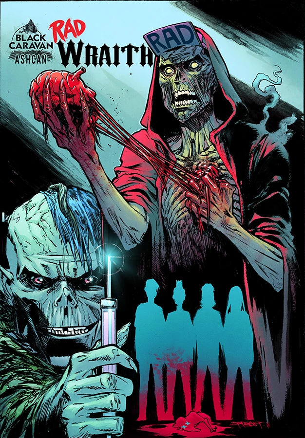 Rad Wraith Ashcan Preview #1 Skateboard (06/30/2021) Scout