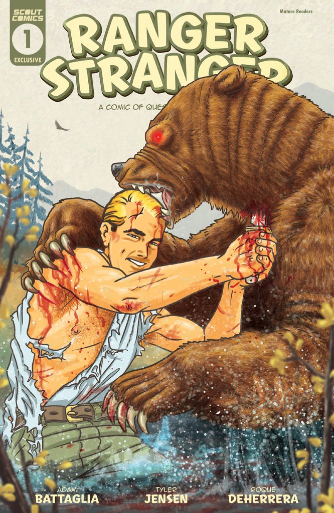 Ranger Stranger #1 Webstore Exclusive Variant (11/24/2021) Scout - Golden Apple Comics