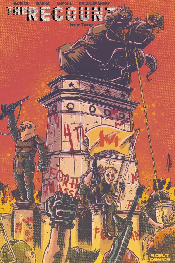 Recount #3 Webstore Rich Woodall Variant (03/17/2021) Scout