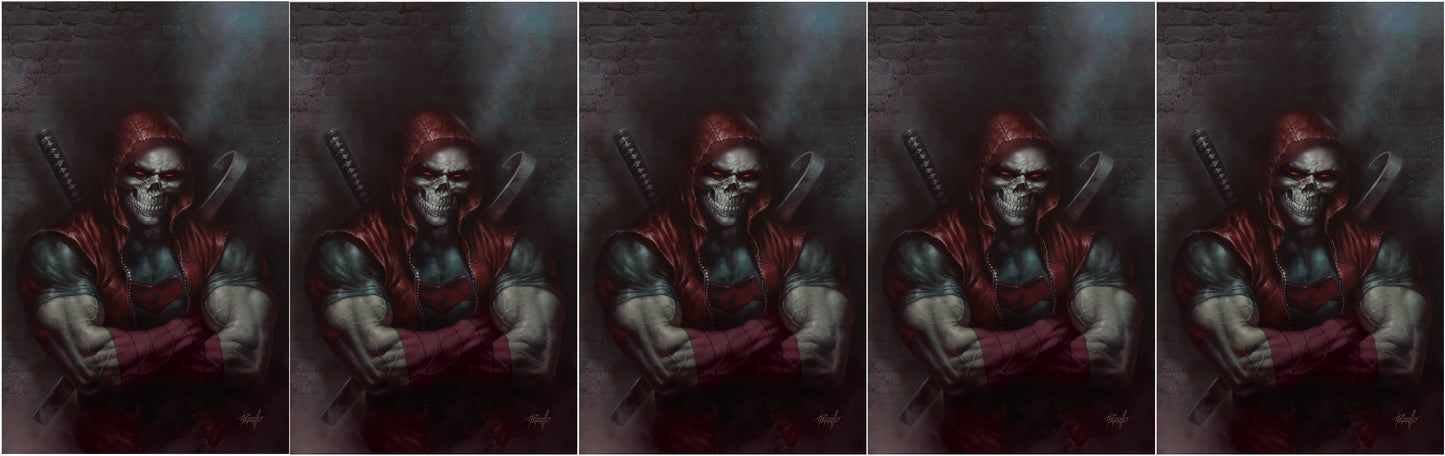 Red Hood Outlaw #33 B Lucio Parrillo Variant (04/10/2019) DC