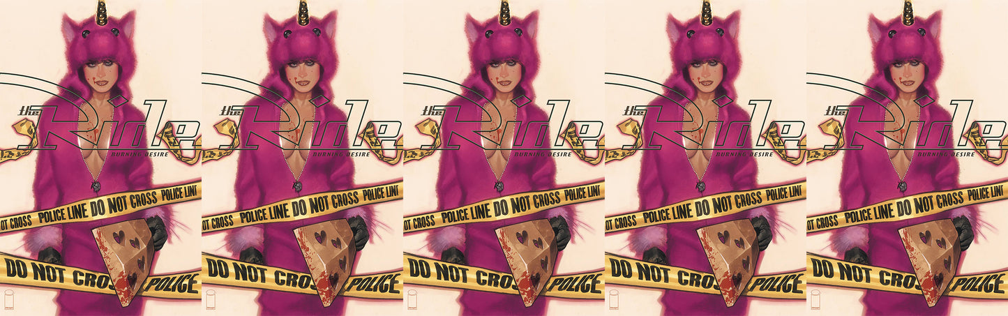 RIDE BURNING DESIRE #1 (OF 5) A Adam HUGHES (MR) (06/12/2019) IMAGE