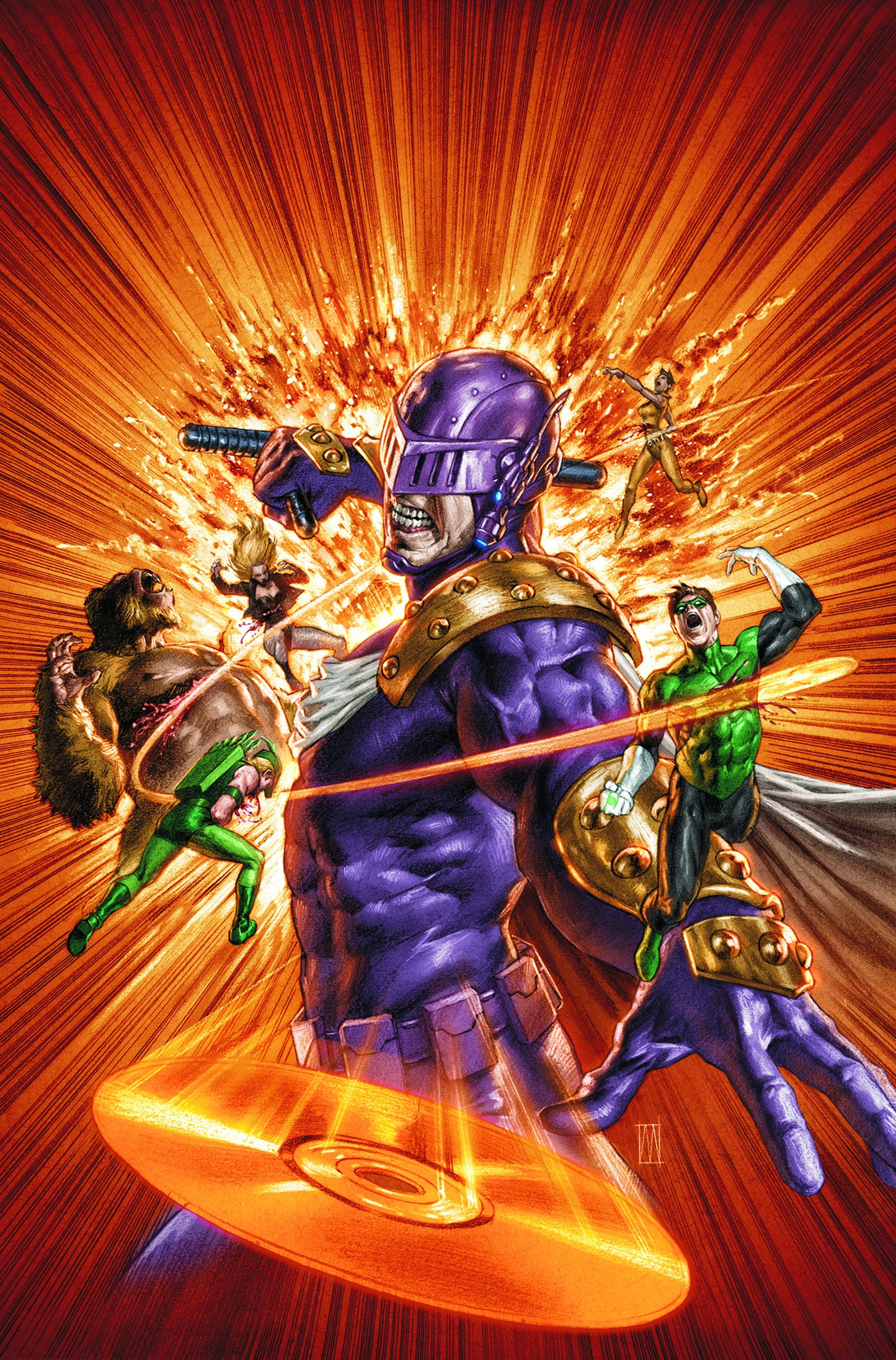 Justice League Cry For Justice #6 (Of 7) DC 2010 James Robinson Mauro Cascioli