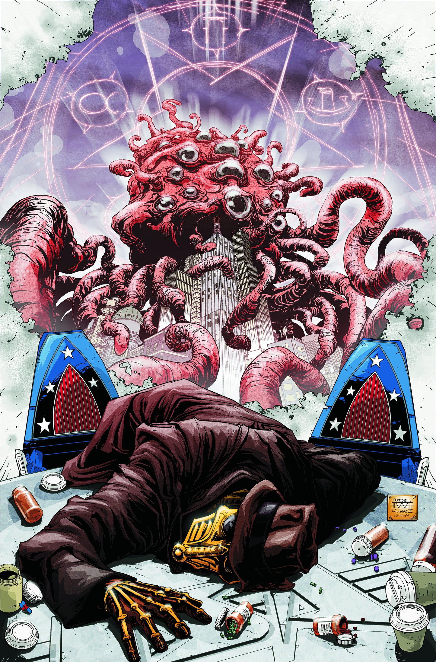 JSA All Stars #4 2Nd Series DC 2010 Matthew Sturges Freddie Williams Ii