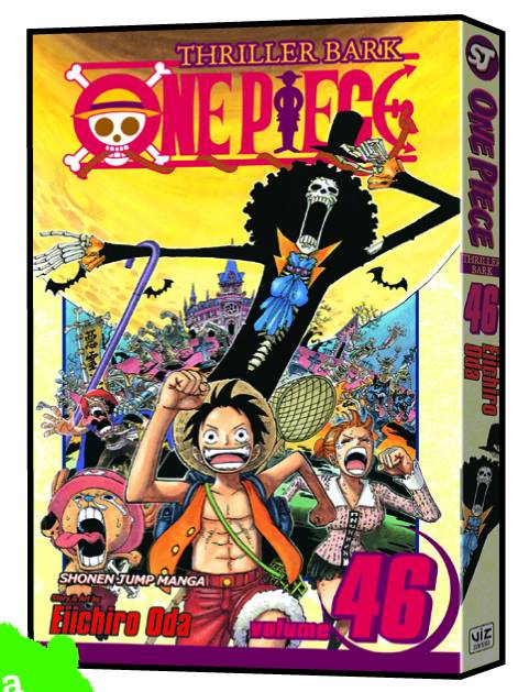 One Piece Gn Vol 46 Viz - Golden Apple Comics