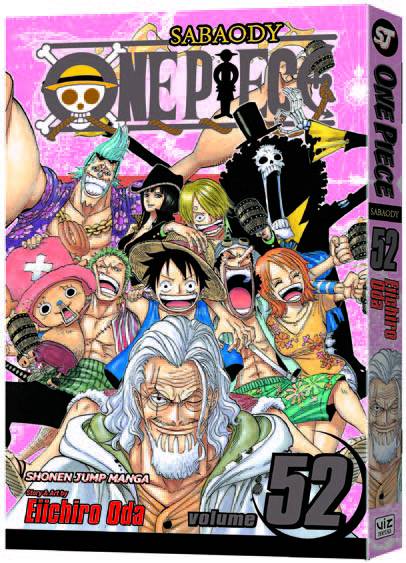 One Piece Gn Vol 52 Viz - Golden Apple Comics