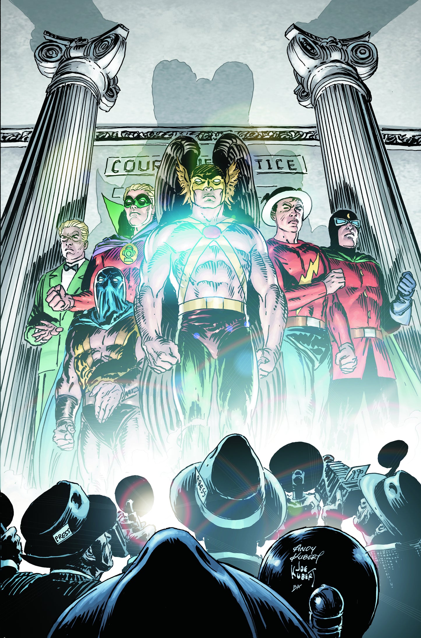 Dc Universe Legacies #2 A (Of 10) DC 2010 Andy Kubert Len Wein