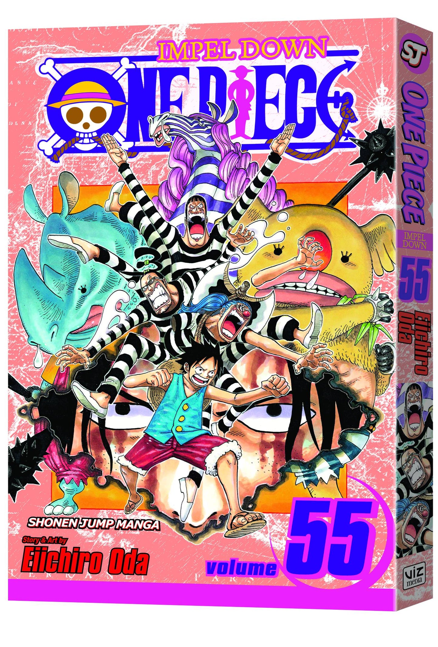 One Piece Gn Vol 55 Viz - Golden Apple Comics