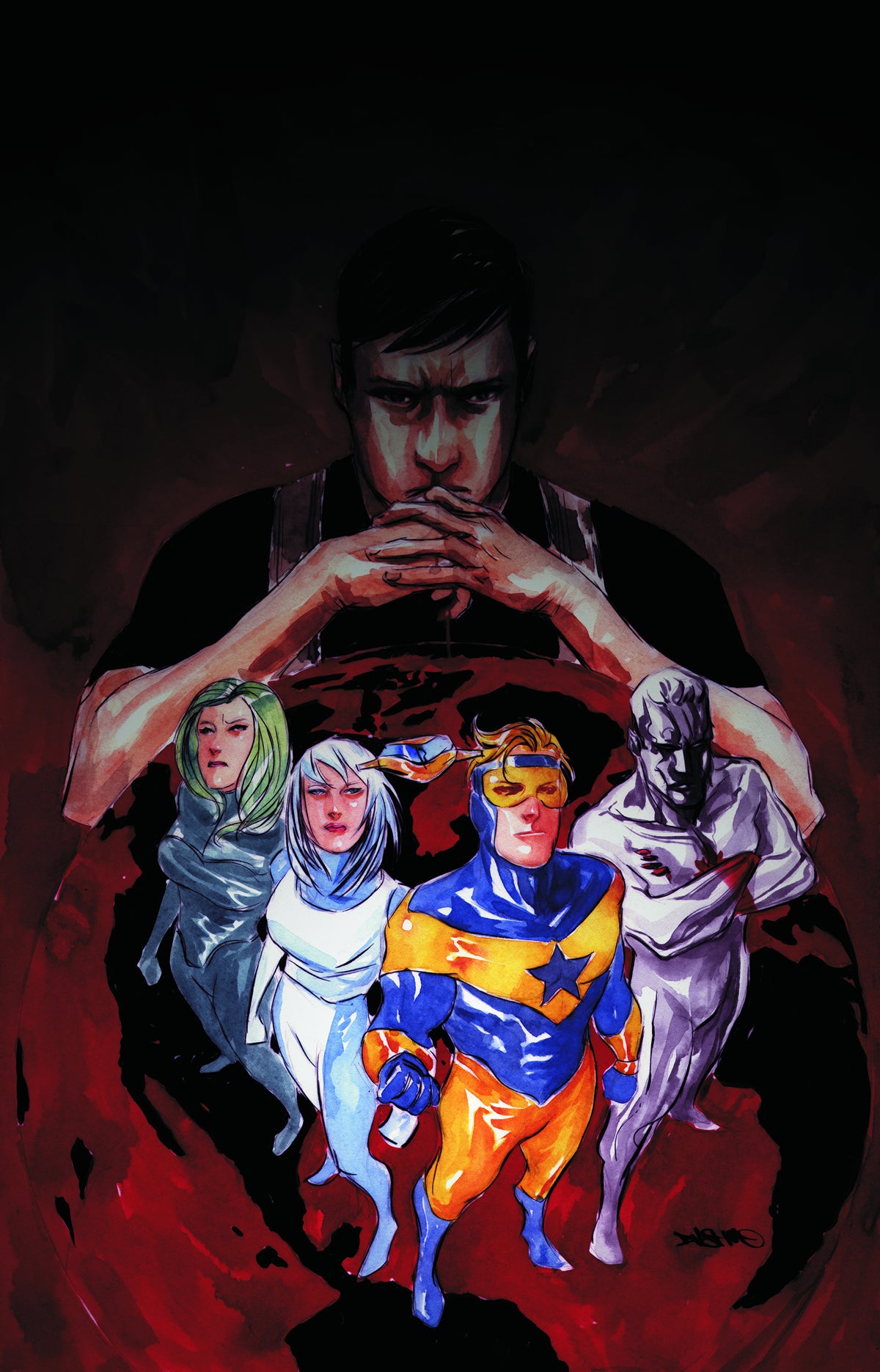 Justice League Generation Lost #23 A (Brightest Day) DC 2011 Dustin Nguyen Judd Winick