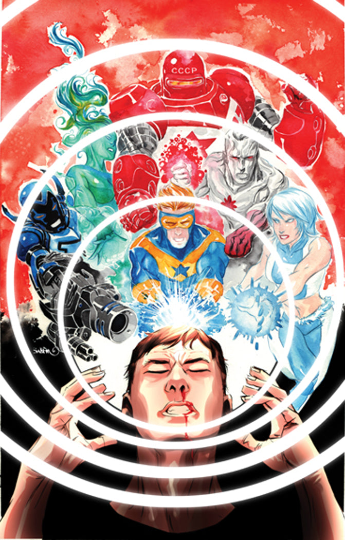 Justice League Generation Lost #24 A (Bd) DC 2011 Dustin Nguyen Judd Winick