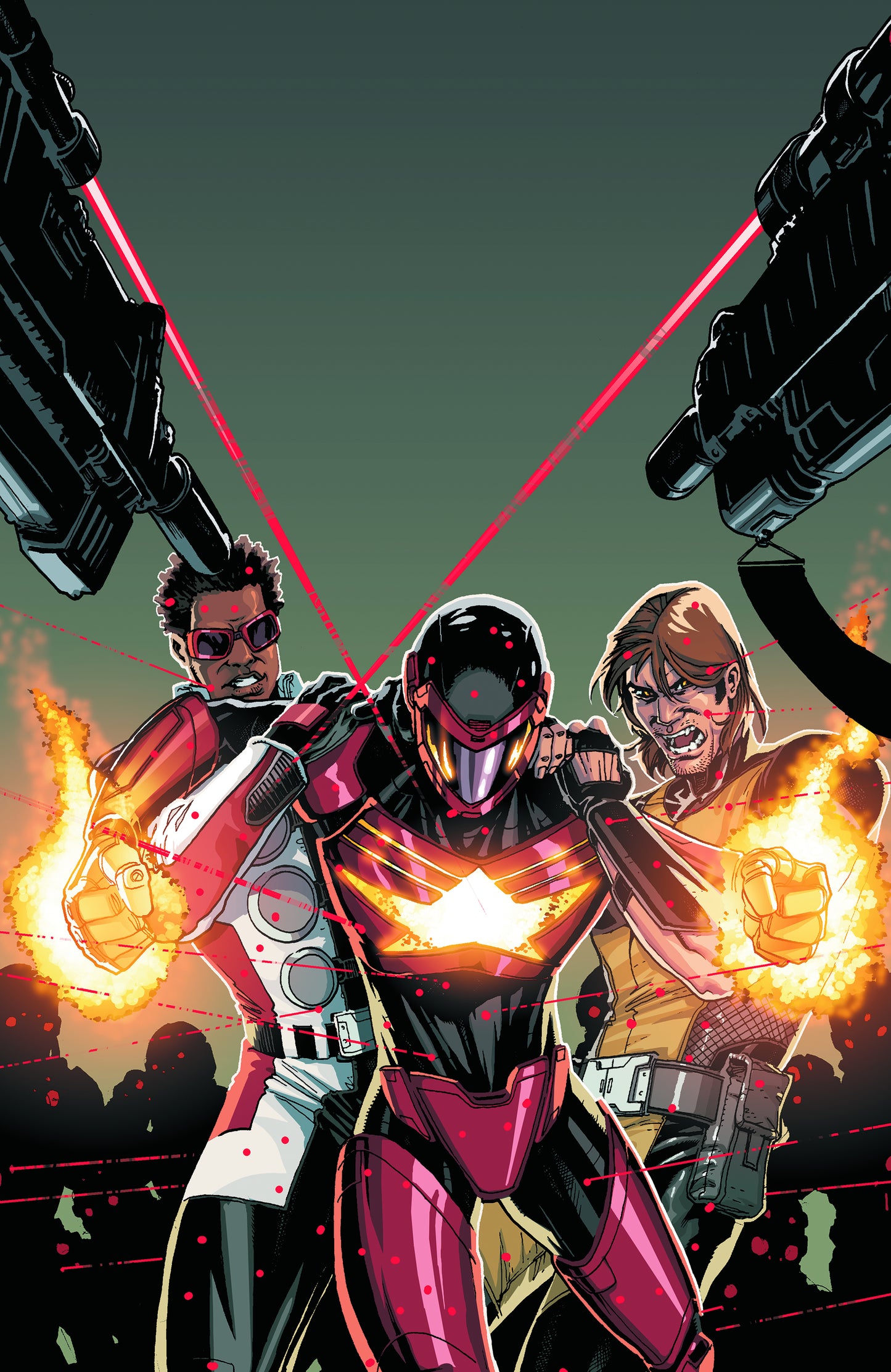 Legion Lost #4 DC 2012 Fabian Nicieza Pete Woods - Golden Apple Comics