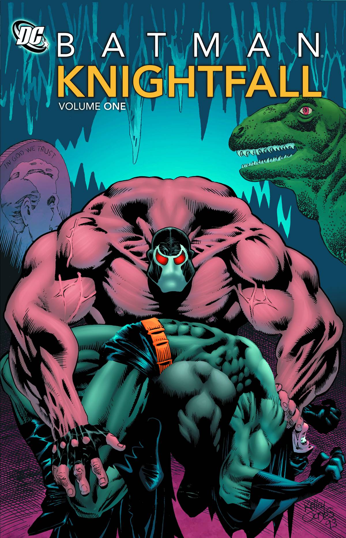 BATMAN KNIGHTFALL TP NEW ED VOL 01 (JAN120303) - Golden Apple Comics
