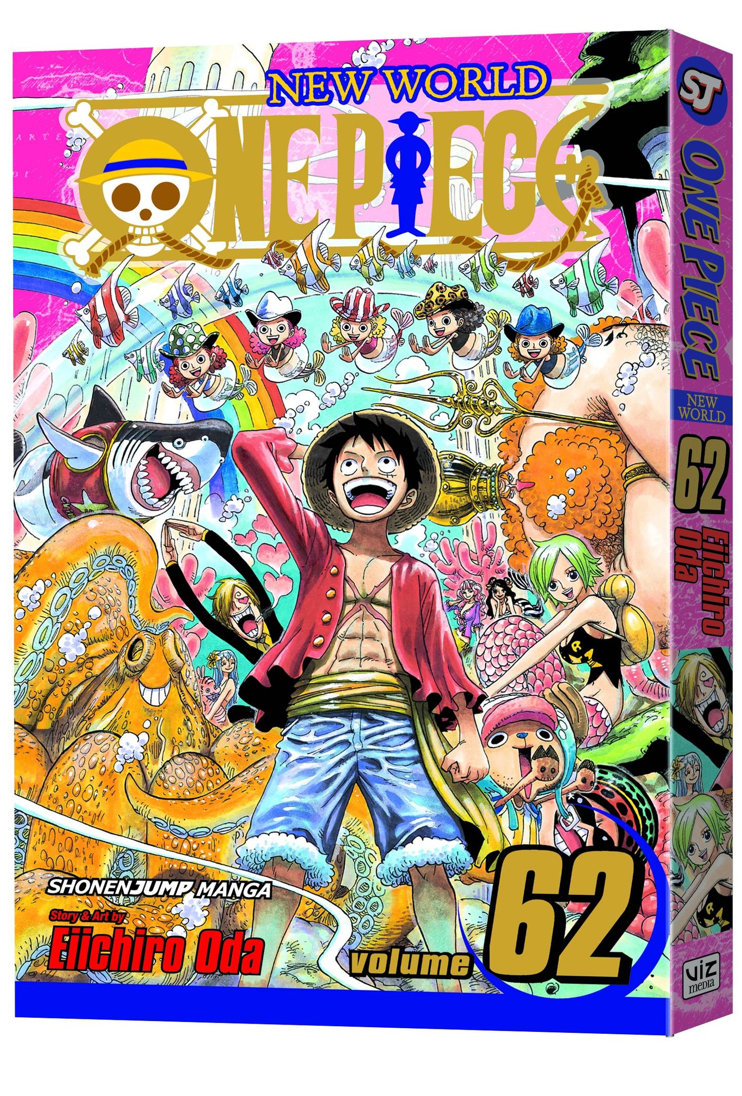 One Piece Gn Vol 62 Viz - Golden Apple Comics