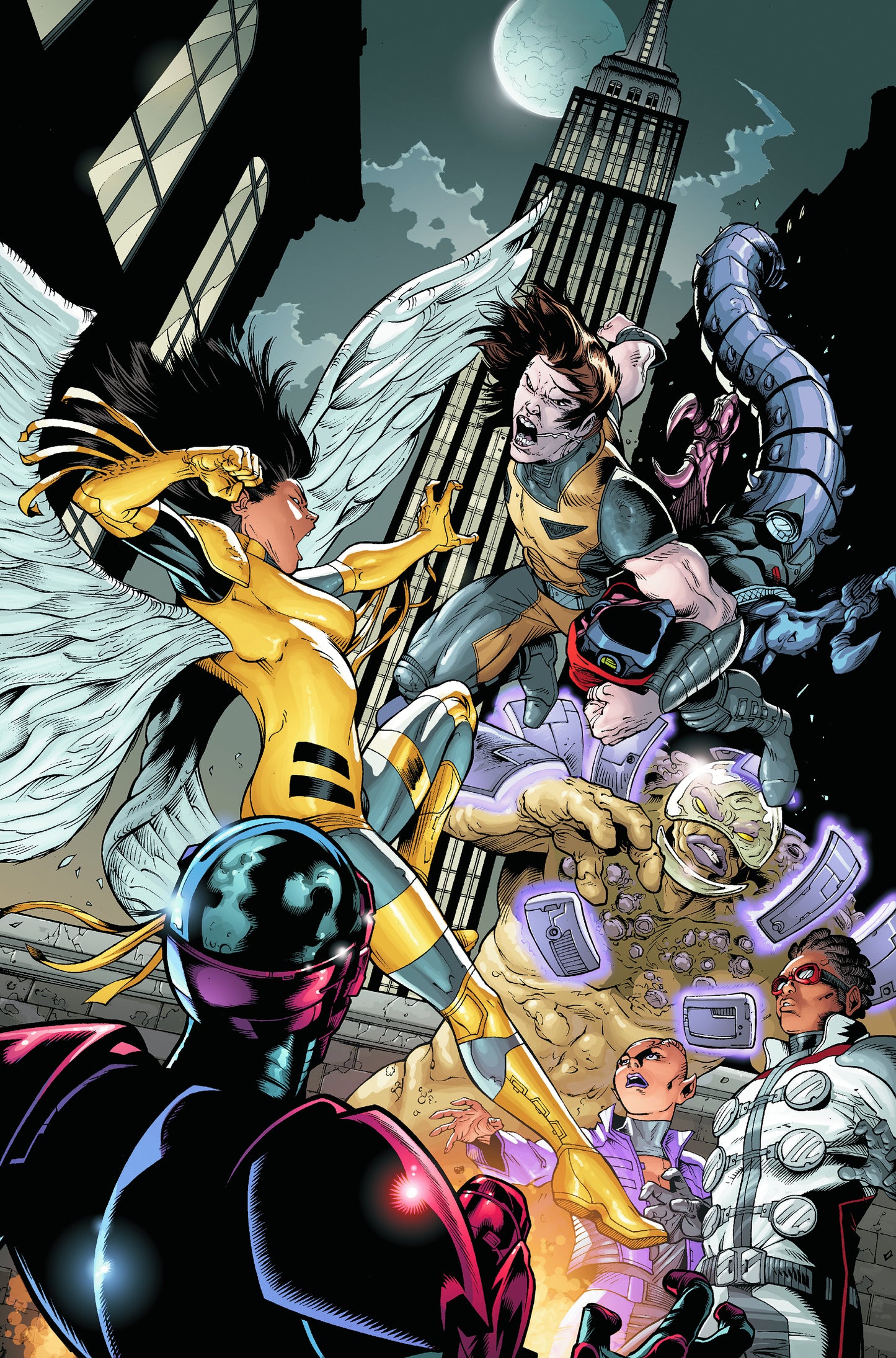 Legion Lost #12 DC 2012 Tom Defalco Aaron Kuder - Golden Apple Comics