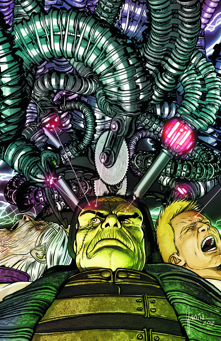 Justice League Dark #17 DC 2013 Jeff Lemire Mikel Janin