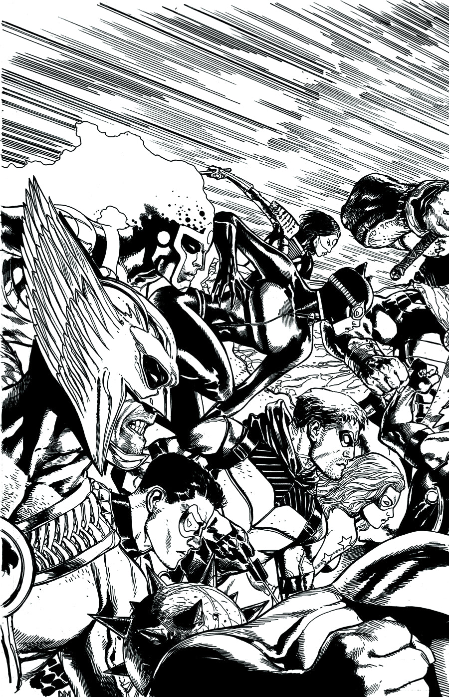 Justice League Of America #7 A (Trinity) 3Rd Series DC 2013 Geoff Johns Doug Mahnke