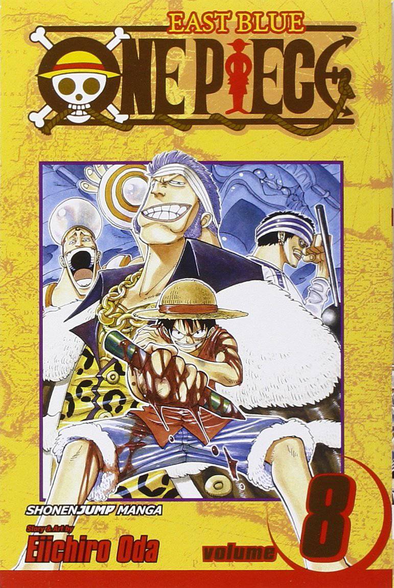 One Piece Gn Vol 08 Viz - Golden Apple Comics