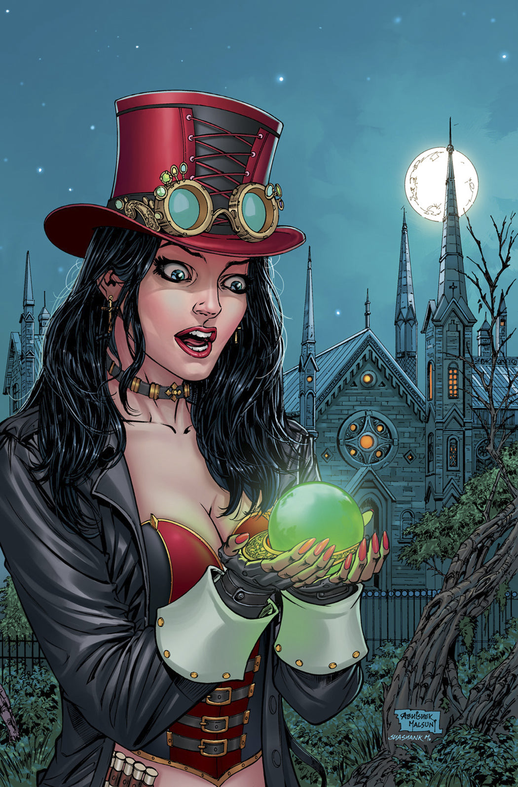 Grimm Fairy Tales GFT ASCENSION #2 (OF 5) A MALSUNI Zenescope - Golden Apple Comics