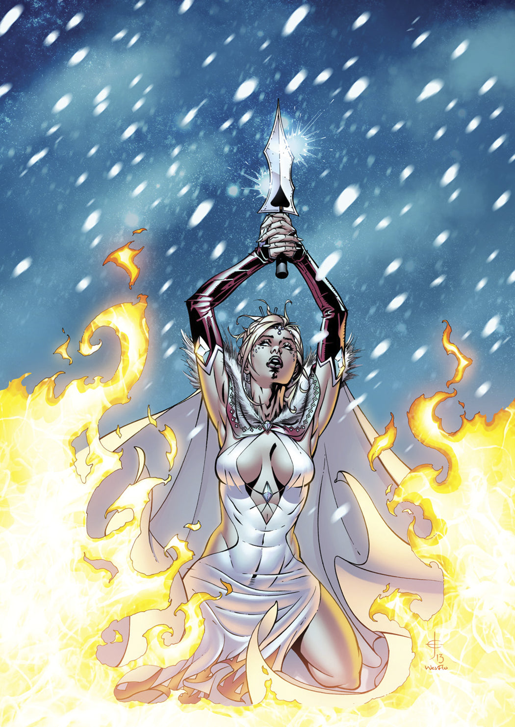 Grimm Fairy Tales GFT WONDERLAND CLASH OF QUEENS #2 (OF 5) A JOHNSON (AOFD Zenescope - Golden Apple Comics