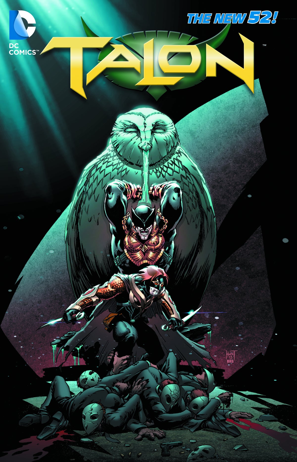 TALON TP VOL 02 THE FALL OF THE OWLS (N52) - Golden Apple Comics