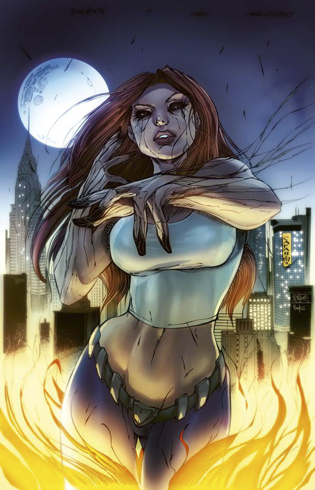 Grimm Fairy Tales GFT ASCENSION #3 (OF 5) C CAFARO Zenescope - Golden Apple Comics