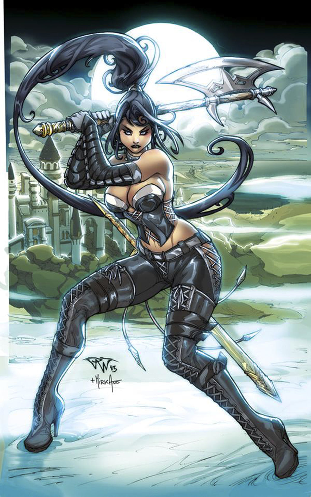 Grimm Fairy Tales GFT WONDERLAND #22 C PANTALENA (MR) Zenescope - Golden Apple Comics