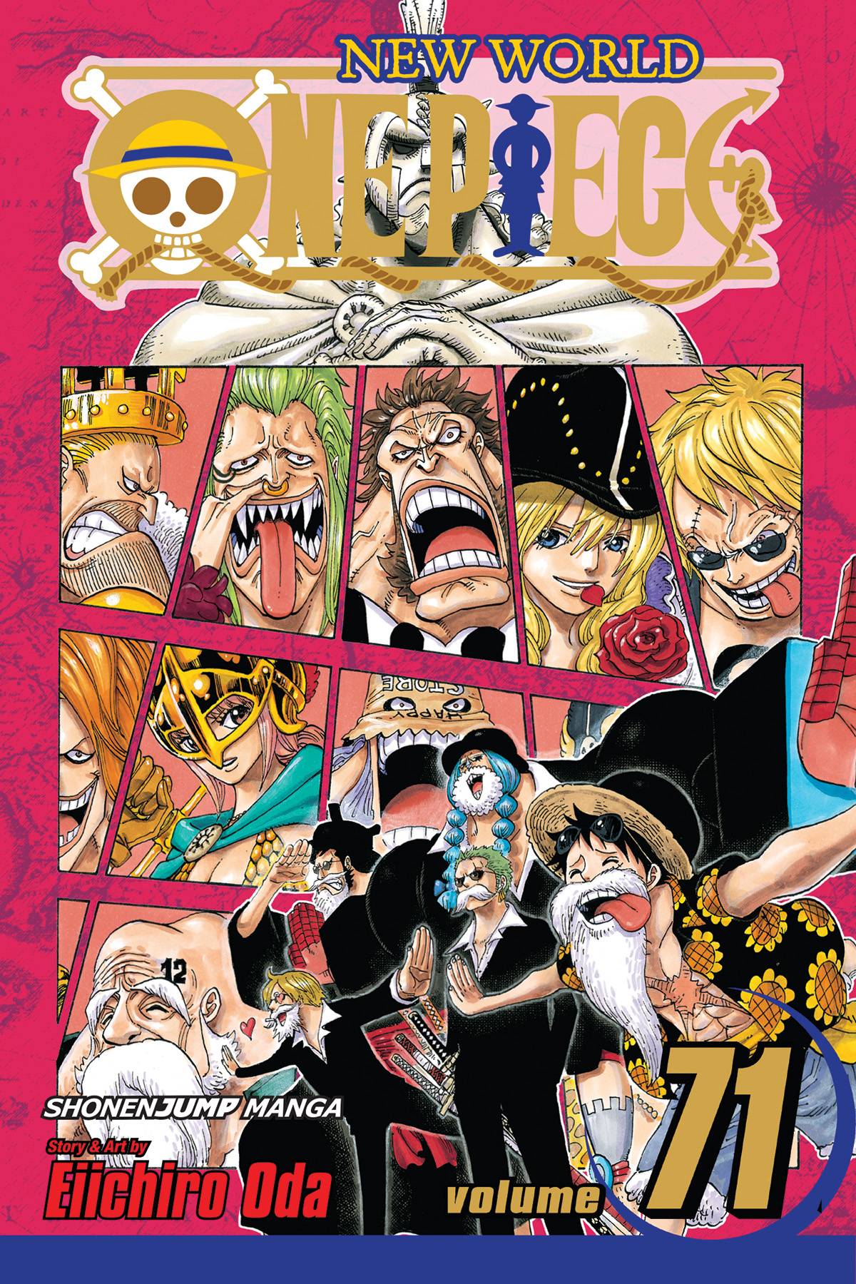 One Piece Gn Vol 71 Viz - Golden Apple Comics