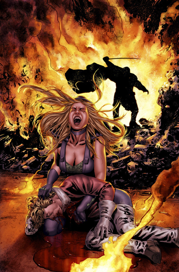 Grimm Fairy Tales GFT ROBYN HOOD LEGEND #4 (OF 5) B TRIANO Zenescope - Golden Apple Comics