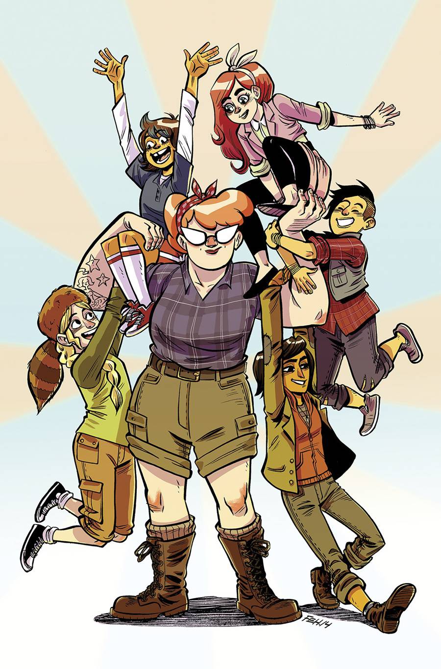 Lumberjanes #3 (of 8) Boom 2014 1:20 Faith Hicks Virgin Variant