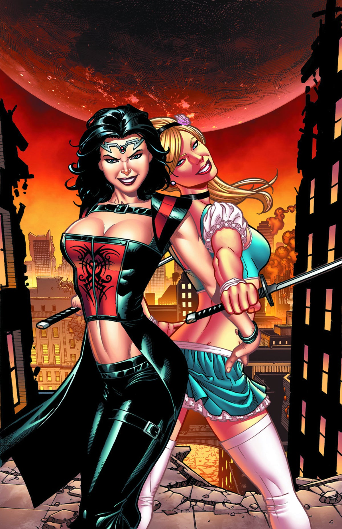 Grimm Fairy Tales GFT REALM WAR #1 (OF 12) C CHEN (AOFD) (MR) Zenescope - Golden Apple Comics