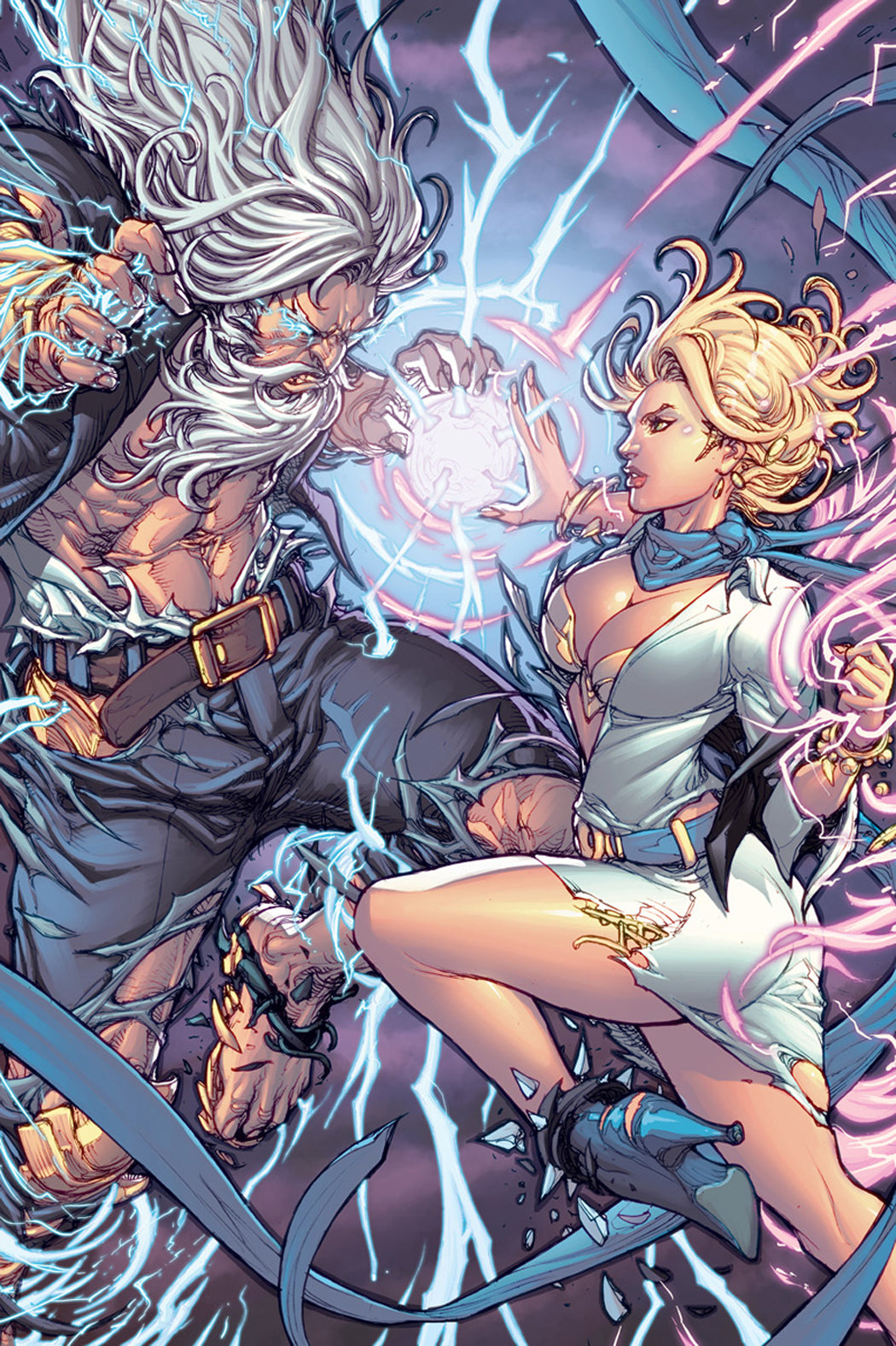 Grimm Fairy Tales GFT GODSTORM HERCULES PAYNE #5 (OF 5) A PANTALENA Zenescope - Golden Apple Comics