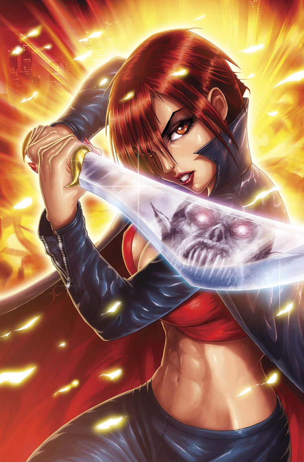 Grimm Fairy Tales GFT INFERNO RINGS OF HELL #2 (OF 3) C CARDY (AOFD) (MR) Zenescope - Golden Apple Comics