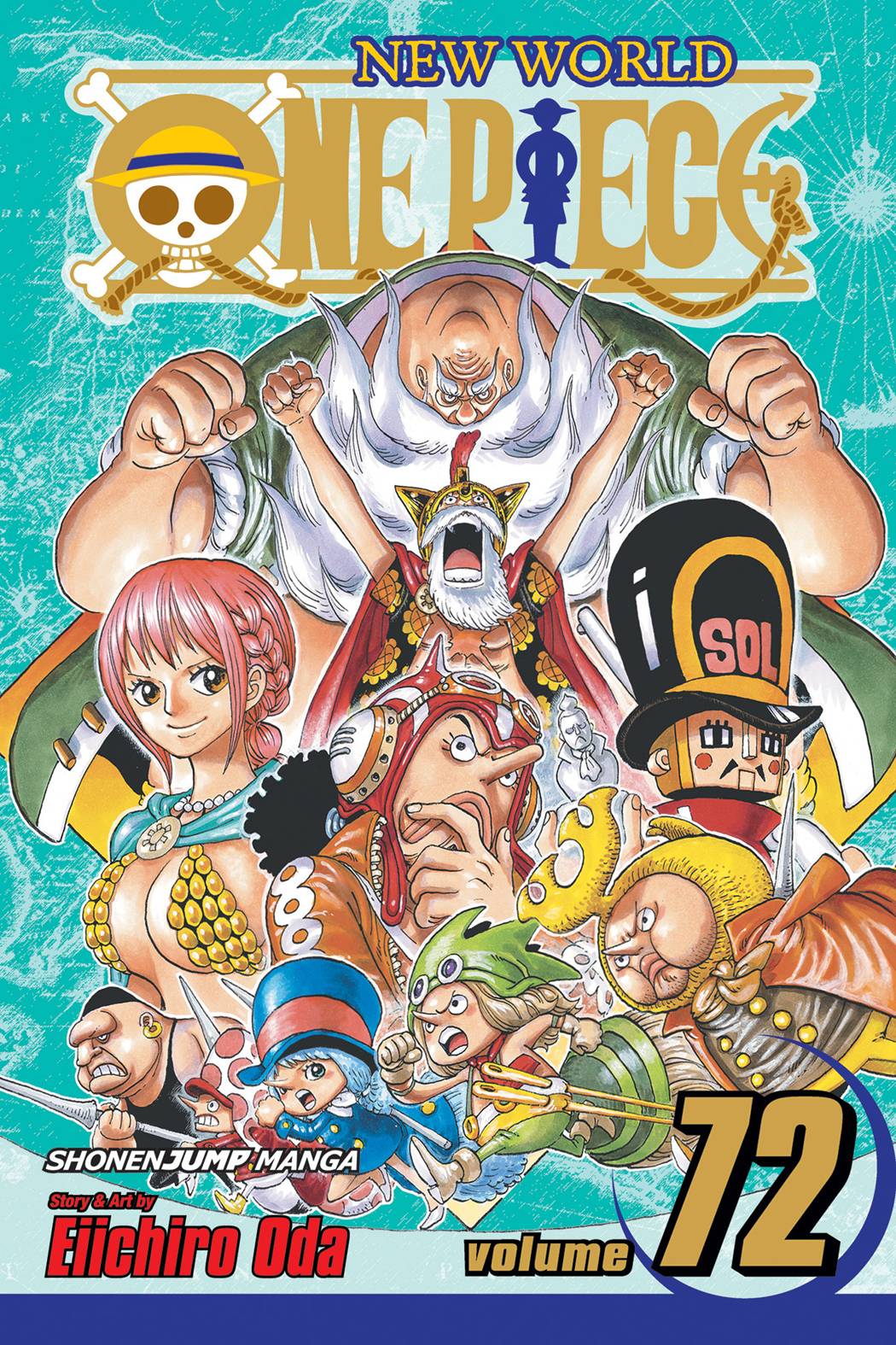 One Piece Gn Vol 72 Viz - Golden Apple Comics