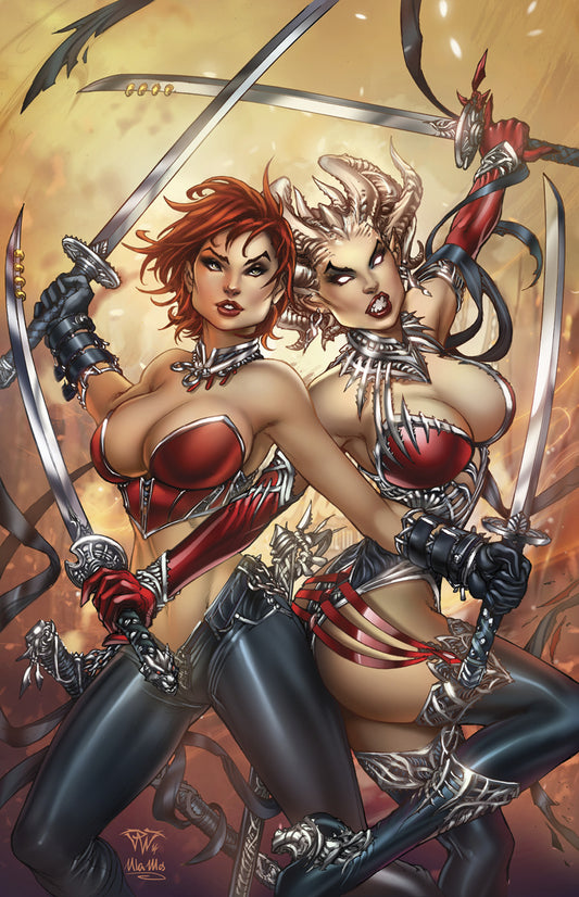 Grimm Fairy Tales GFT INFERNO RINGS OF HELL #3 (OF 3) A PANTALENA (AOFD)(M Zenescope