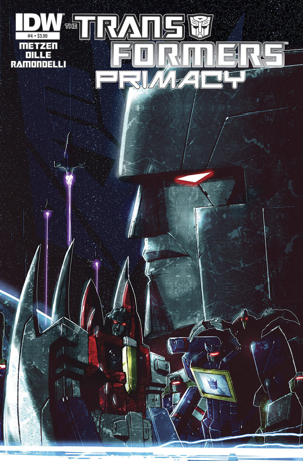 TRANSFORMERS PRIMACY #4 A IDW 2014 NM- 9.2 Livio Ramondelli - Golden Apple Comics
