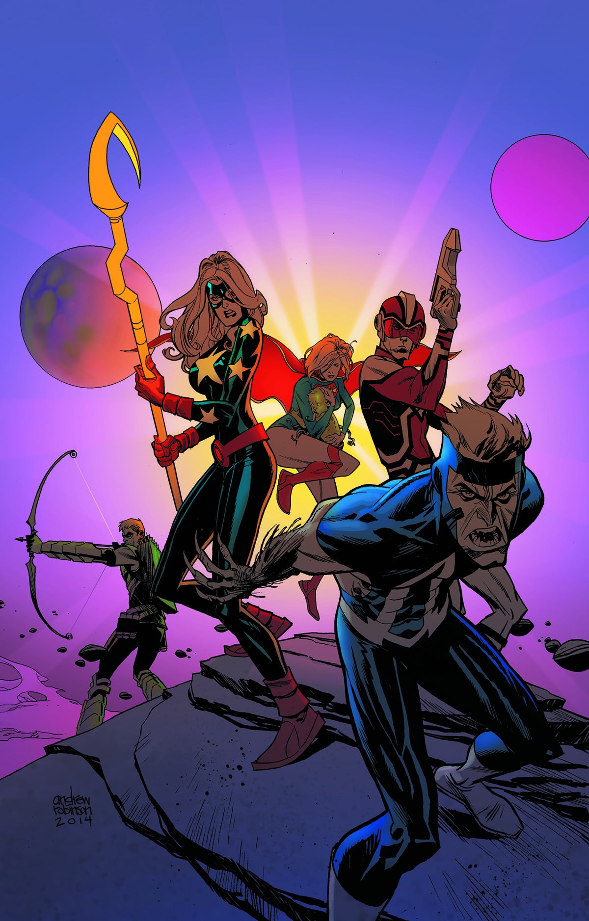 Justice League United #6 A DC 2015 Jeff Lemire Andrew Robinson