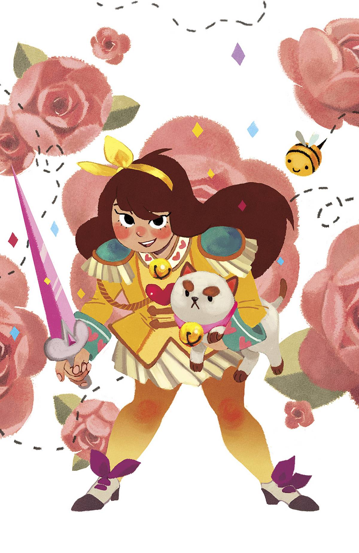 BEE AND PUPPYCAT #1 Boom 2014 Phoenix Con Exclusive Anissa Espinosa Variant