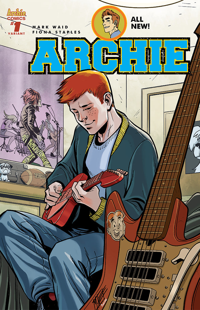 ARCHIE #1 N 2015 Mike Norton Variant