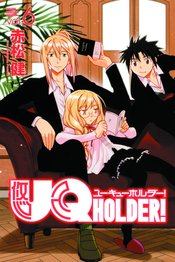 UQ HOLDER GN VOL 06 KODANSHA 2022 - Golden Apple Comics