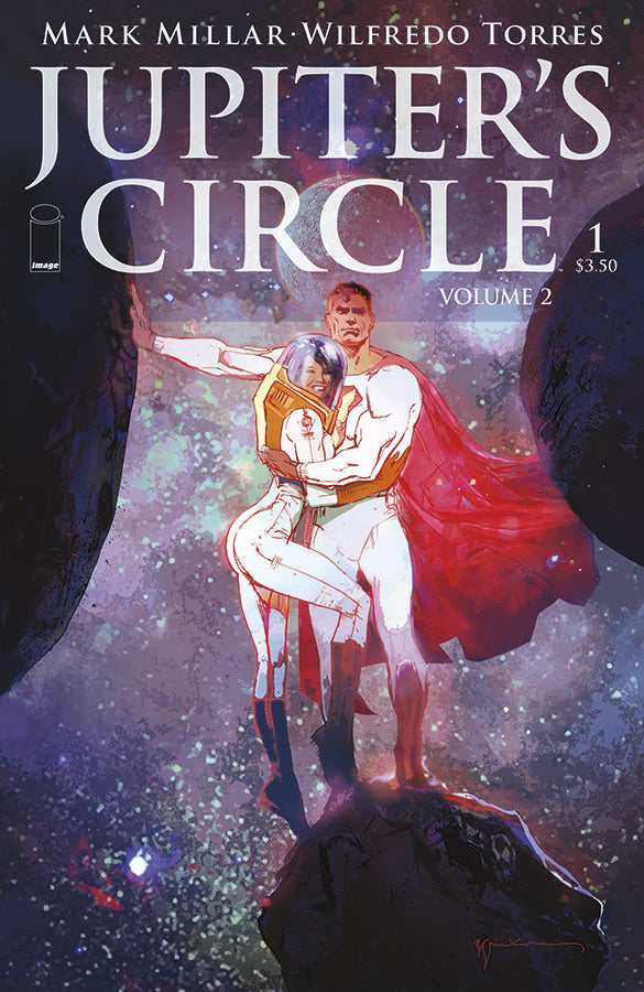 Jupiters Circle Vol 2 #1 A Image 2015 Mark Millar Bill Sienkiewicz