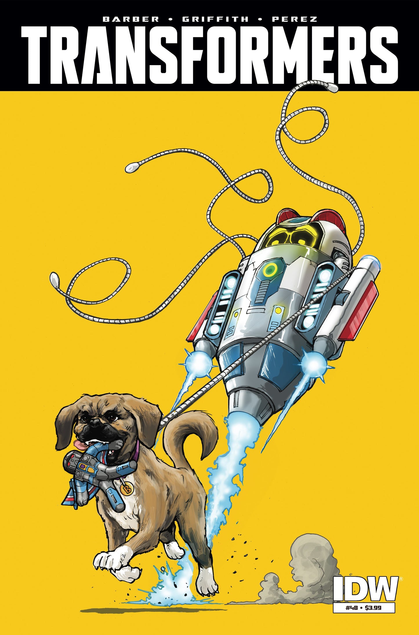 TRANSFORMERS #48 A IDW 2015 Andrew Griffith John Barber - Golden Apple Comics