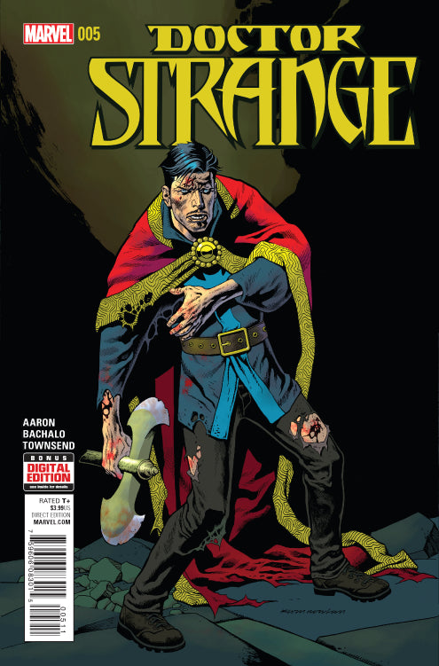 Doctor Strange #5 A 5th Series Marvel 2016 FN Kevin Nowlan Jason Aaron