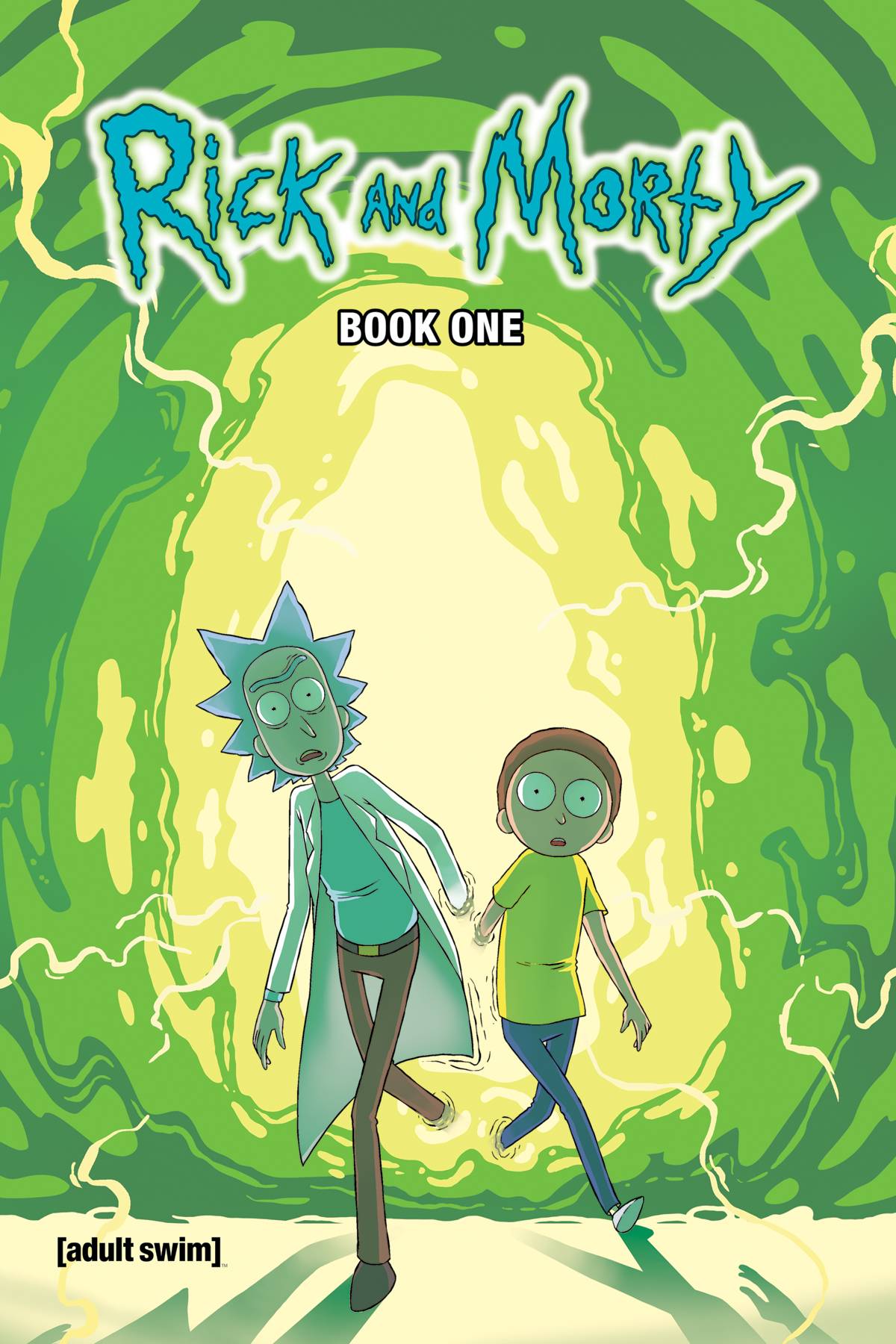 RICK AND MORTY HC BOOK 01 DLX ED (C: 1-0-0) - Golden Apple Comics