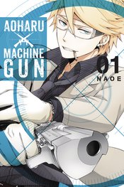 AOHARU X MACHINEGUN GN VOL 01 YEN PRESS 2022 - Golden Apple Comics