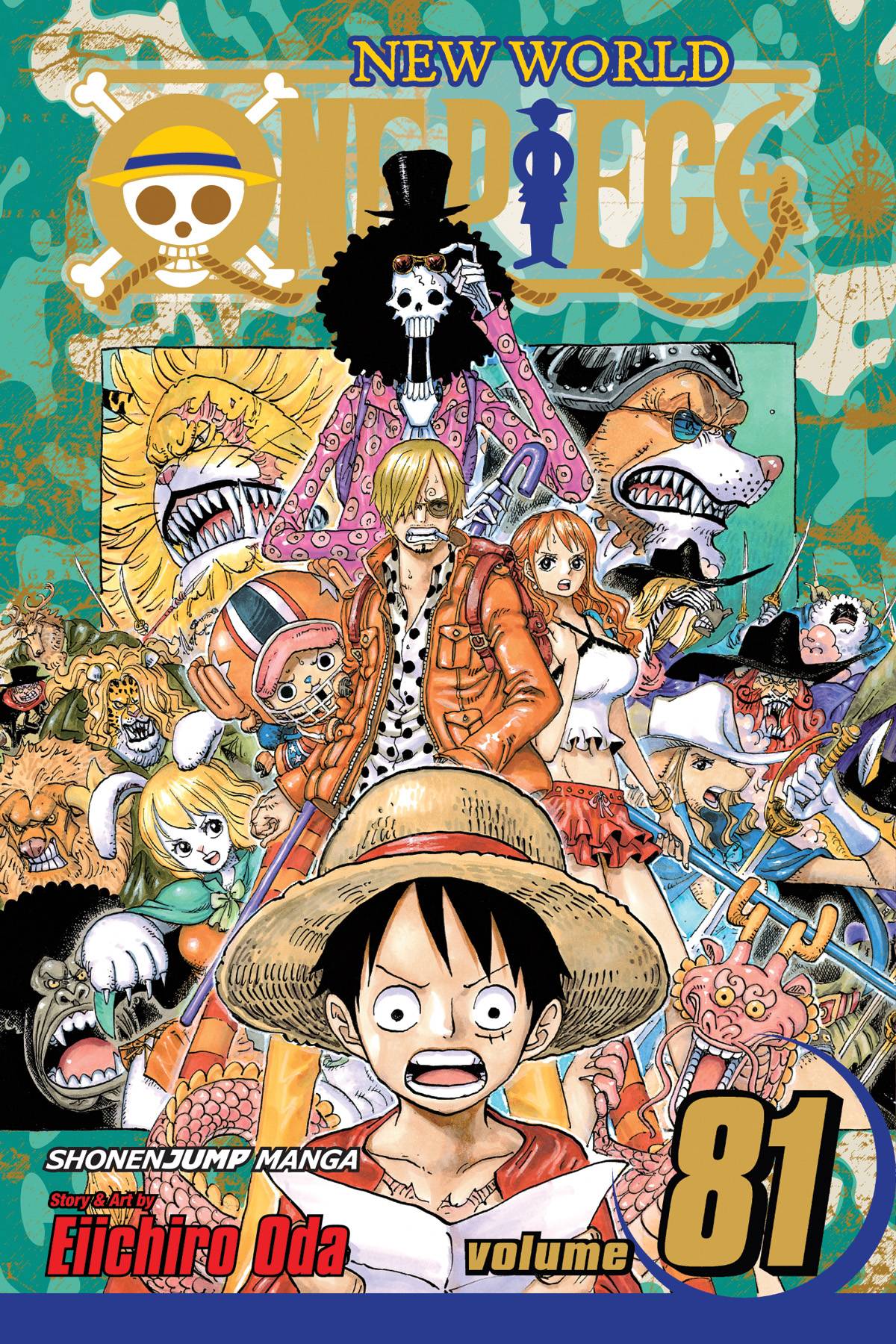 One Piece Gn Vol 81 Viz - Golden Apple Comics