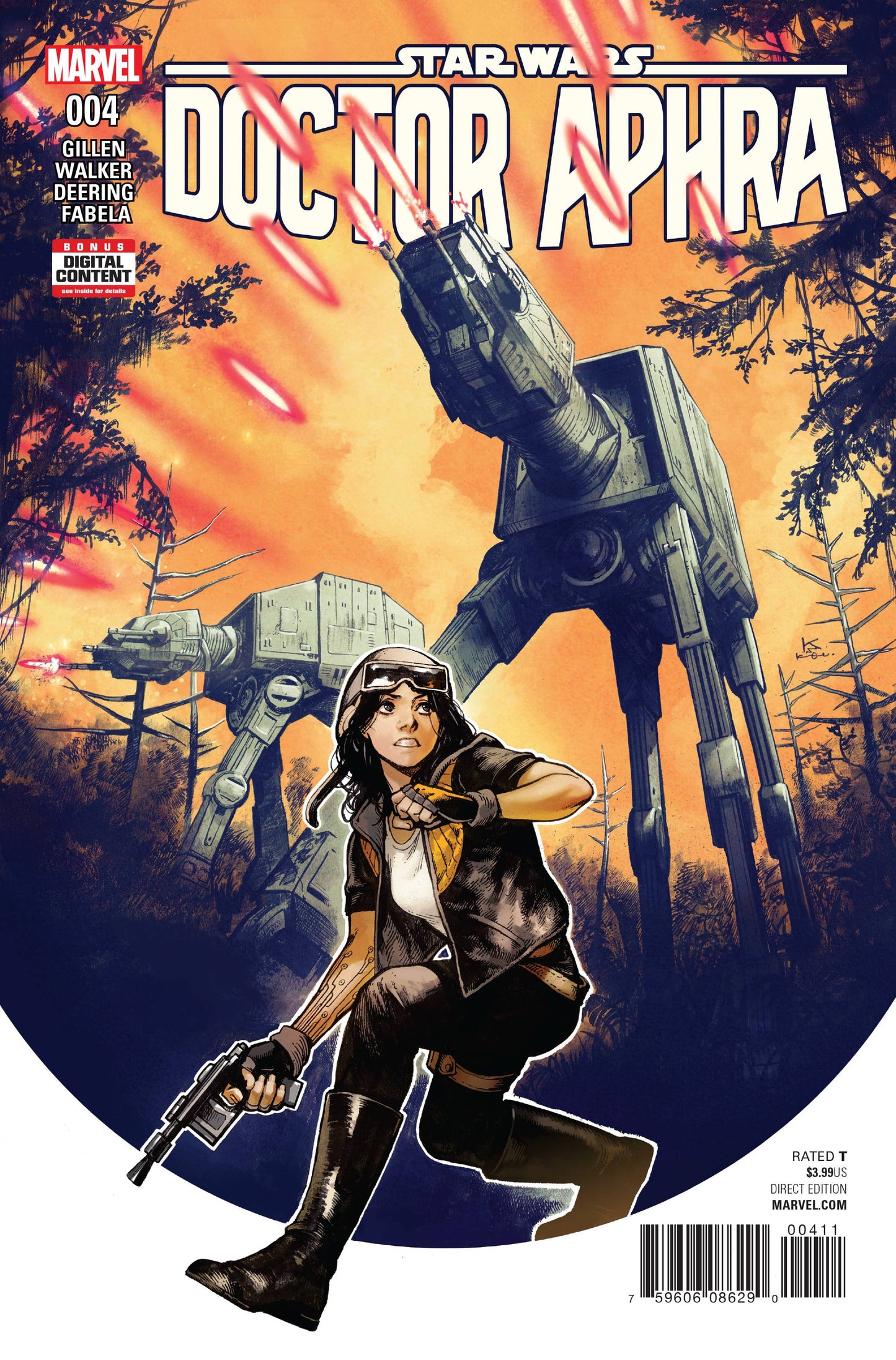 Star Wars Doctor Aphra #4 A Marvel 2017 Karmome Shirahama Kieron Gillen