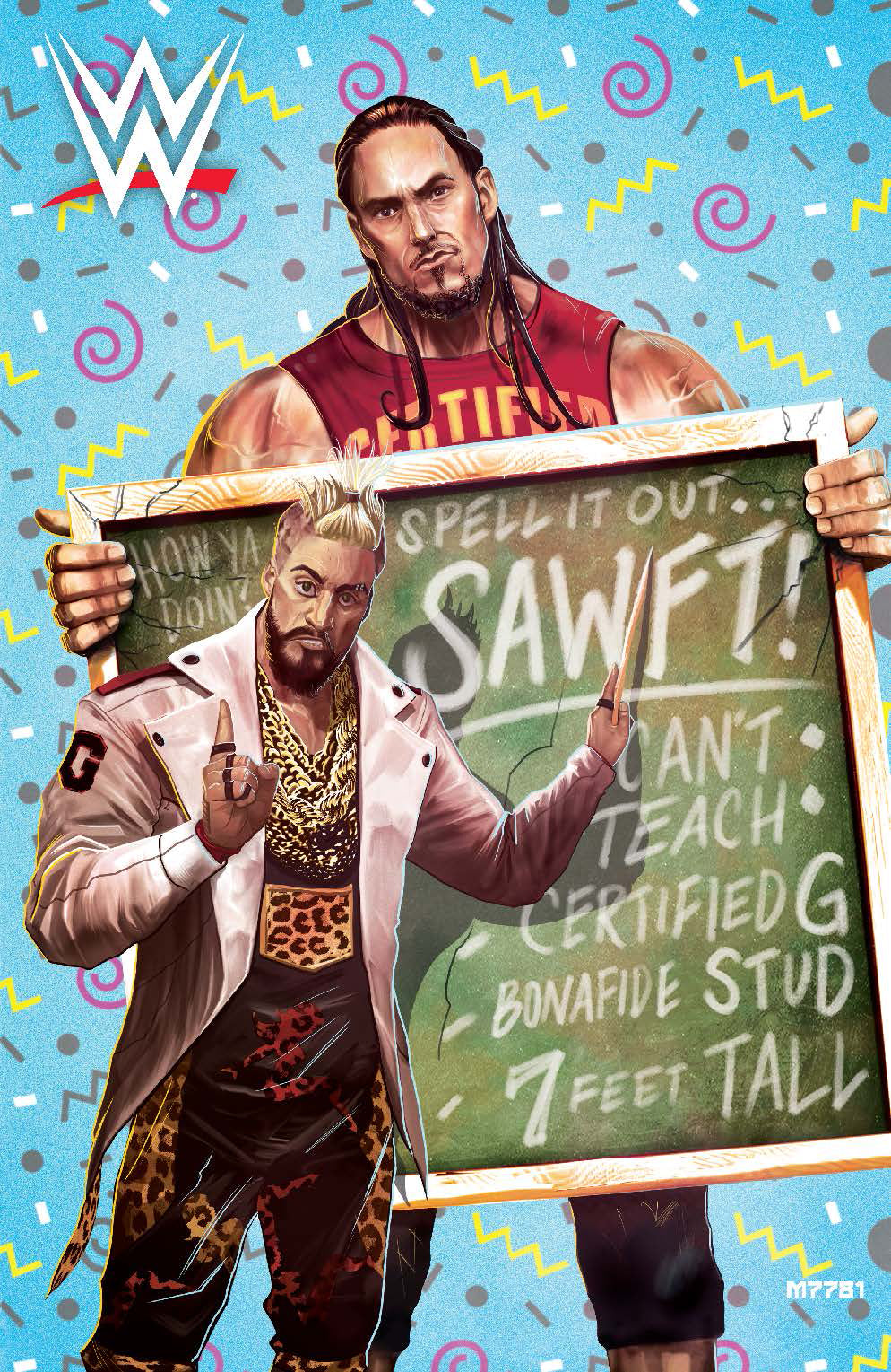 WWE #4 Boom 2017 1:10 Marco DALFONSO NOW Variant - Golden Apple Comics